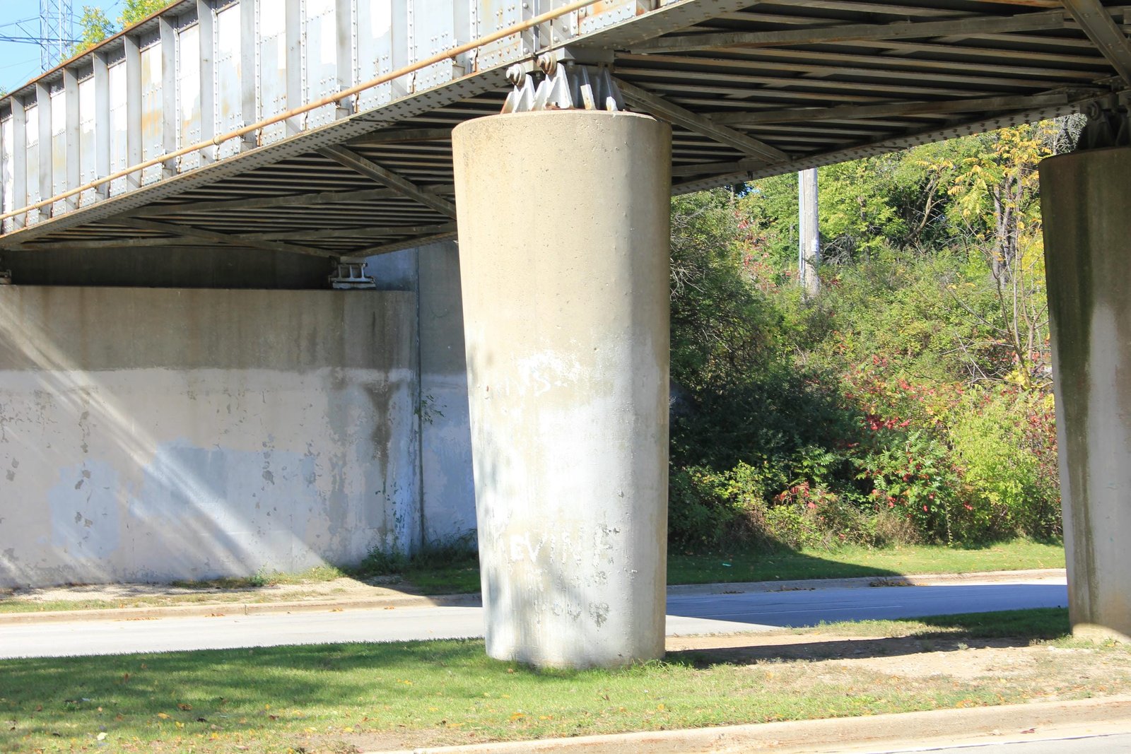 Typical pier column